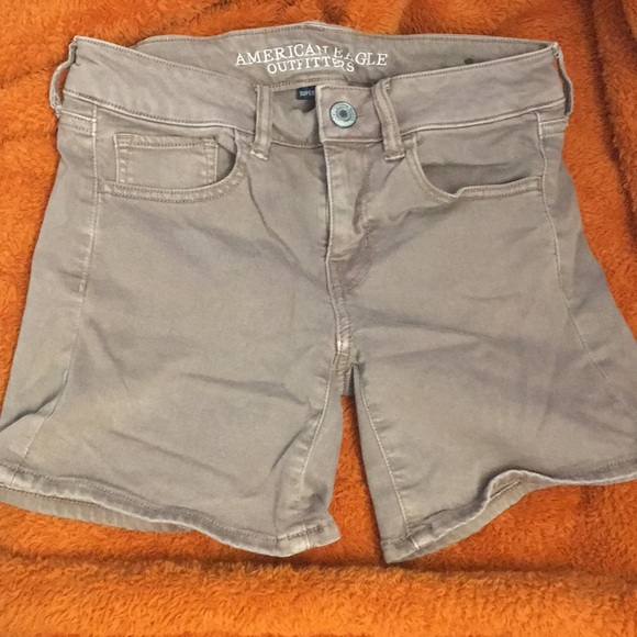 American Eagle Outfitters super stretch shorts - Picture 1 of 2